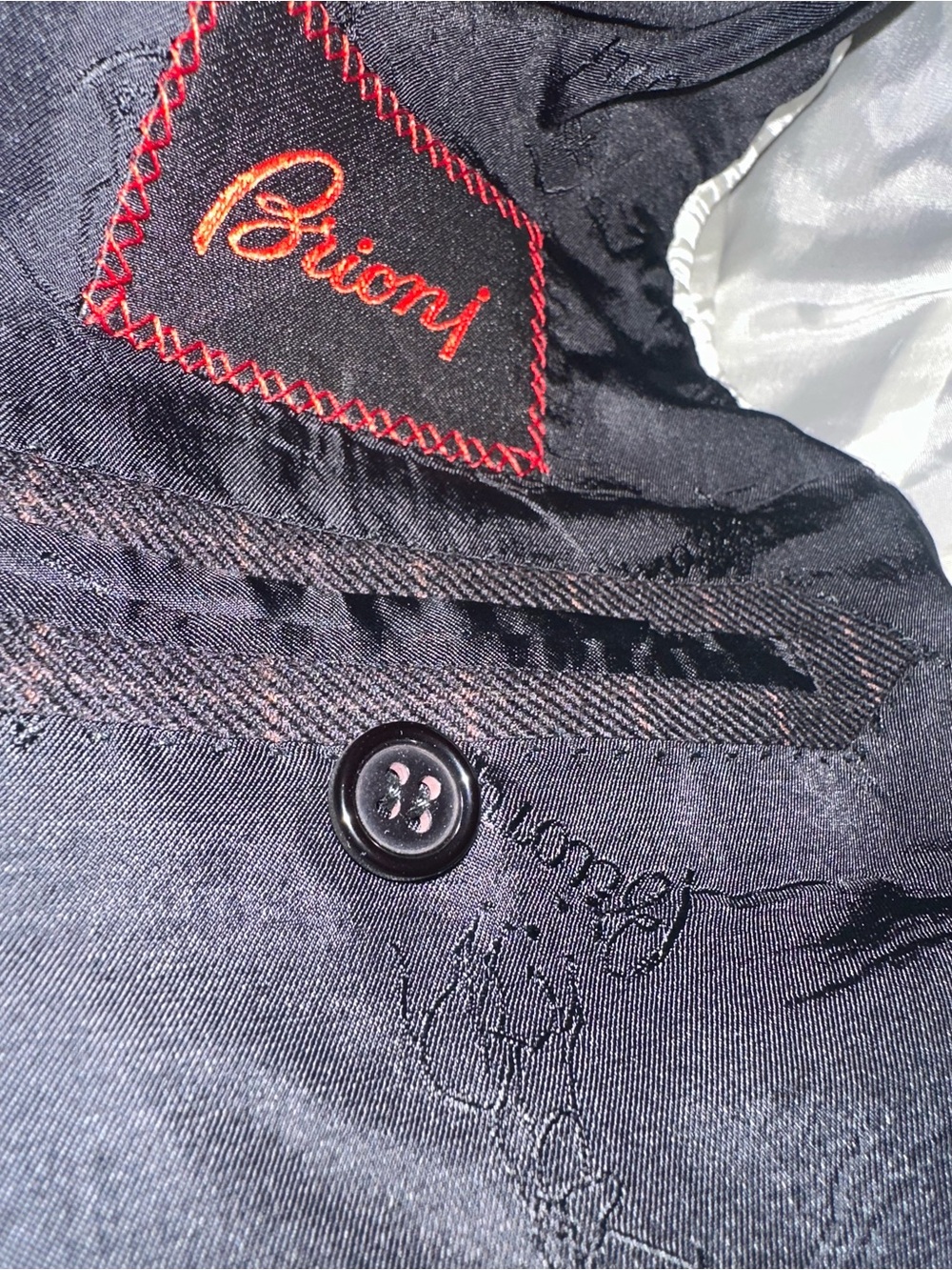 Brioni Charcoal Windowpane Sport Coat - Picture 3 of 10